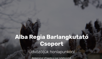 Alba Regia Barlangkutató Csoport