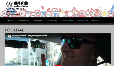 Zalaegerszeg - Alfa Autósiskola
