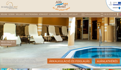 Miskolc-Tapolca - Alfa Hotel