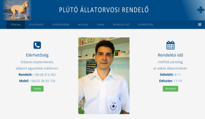 Gödöllő - Plútó Állatorvosi Rendelő