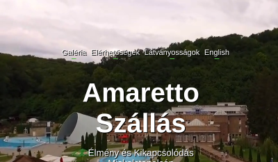 Miskolctapolca - Amaretto Szállás