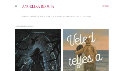Angelika blogja