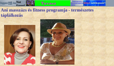 Lettner Annamária Masszázs és Fitness Programja