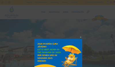 Balatonfüred - Annagora Aquapark