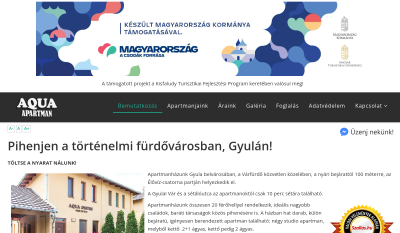 Gyula - Aqua Apartman