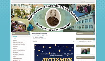 Eger - Arany János Általános Iskola és Szakiskola