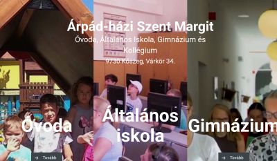 Árpád-házi Szent Margit Óvoda és Általános Iskola