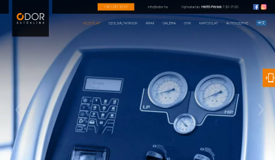 Autóklíma Centrum Budapest