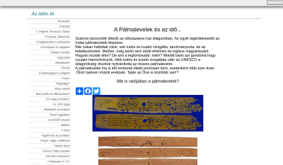 Az ember története az időn át. Publikáció