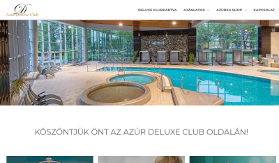 Siófok - Azúr Deluxe Club