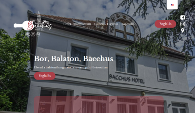 Keszthely - Hotel Bacchus Bormúzeum és Étterem ***