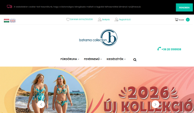 Bahama Mistry Fürdőruha és Fehérnemű