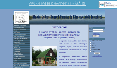 Tata - Klapka György Sporthorgász Egyesület