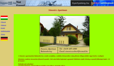 Balatonberény - Simonics Apartman