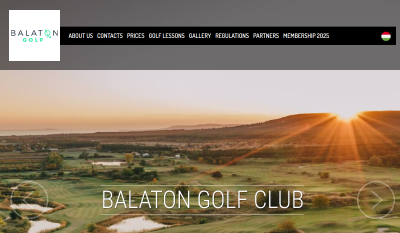 Balatonudvari - Royal Balaton Golf & Yacht Club