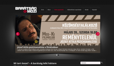 Barátság Mozi