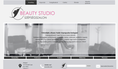Beauty Studio Szépségszalon