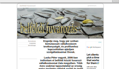 Laska Péter Belföldi Fuvarozó