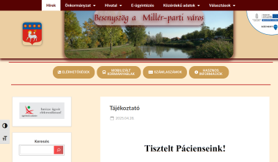 Besenyszög