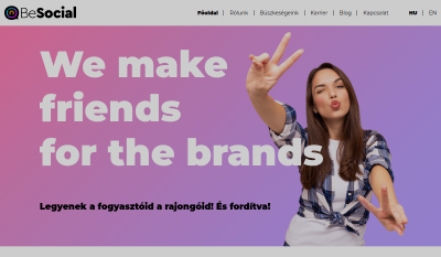 BeSocial - Közösségi marketing megoldások