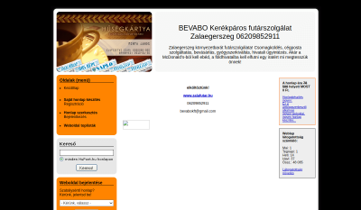 Zalaegerszeg - BEVABO Kerékpáros Futárszolgálat