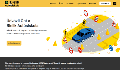 Békéscsaba - Bielik Autósiskola