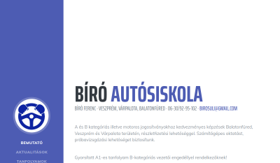 Veszprém - Bíró Autósiskola