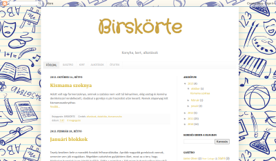 Birskörte