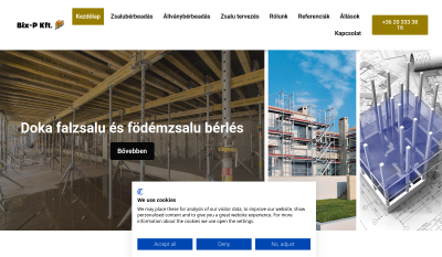 BIX-P Kft. Zsalurendszerek