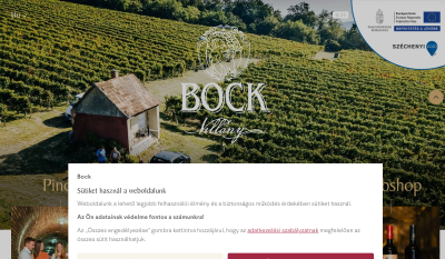 Villány - Bock Pince