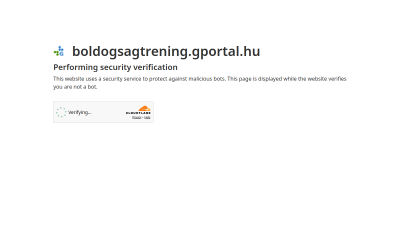 Boldogságtréning