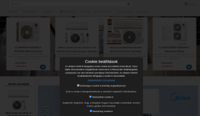 Klíma Szaküzlet (Érd és környéke)