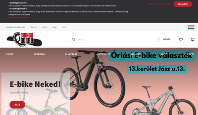 Bringaboard Kerékpár és Snowboard Kereskedés és Szervíz