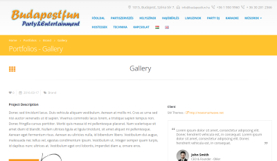 Budapestfun Produkciós Iroda - Party Dj.-k és Karaoke Műsor