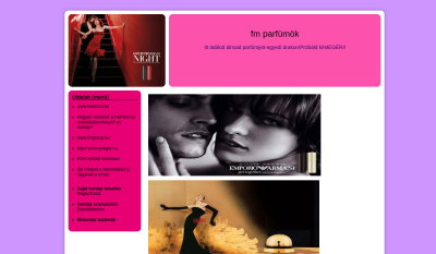 FM Parfümök (hupont)