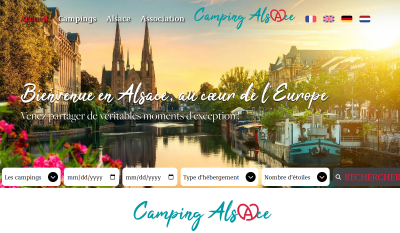 Campings D'Alsace
