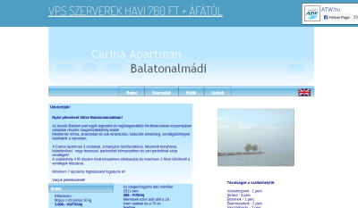 Balatonalmádi - Carina Apartman