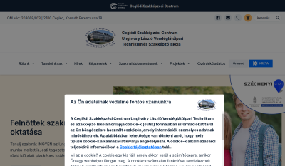 Cegléd - Unghváry László Kereskedelmi és Vendéglátóipari Szakközépiskola és Szakiskola