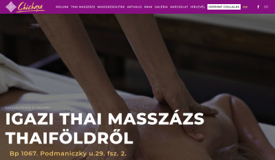 Chichaya SPA & Thai Massage Szalon