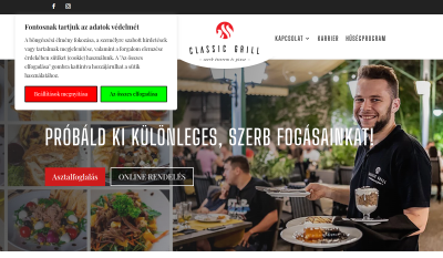 Szeged - Classic Cafe & Restaurant