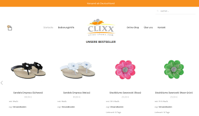 Clixx-Shoes - Egyedi papucs