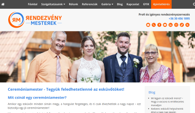 Bánhegyi Zsolt ceremóniamester