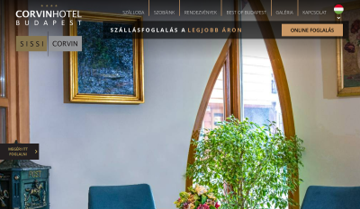 Corvin Hotel Budapest