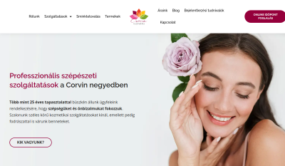 Corvin Kozmetika és Szépségszalon