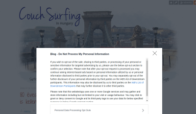 CoachSurfing Blog