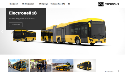 Kravtex Kft. Credo Buszok