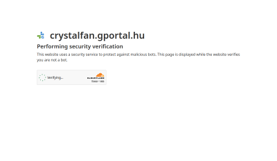 Crystal Együttes Rajongói Oldala