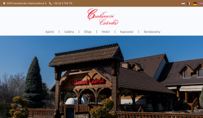 Csalánosi Csárda Óbuda