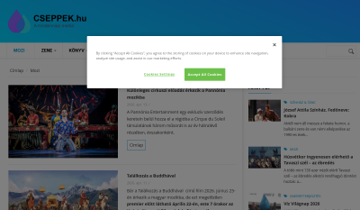 Cseppek.hu - Mozi