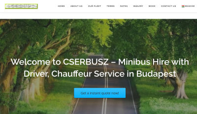 CSERBUSZ - Autóbuszbérlés és személyszállítás